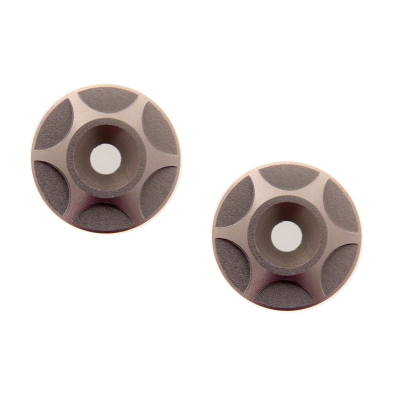 Aluminum Wing Buttons MSB1