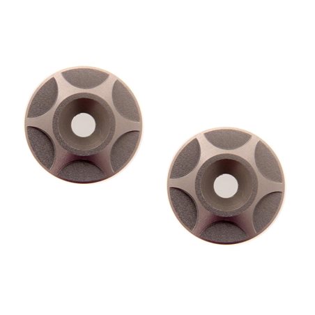 Aluminum Wing Buttons MSB1