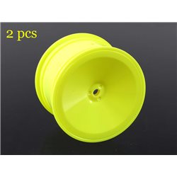 Rear Wheels 2.2in 12mm (Yellow) MSB1