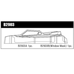 Body/Front Wing MSB1