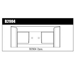 Rear Wings MSB1