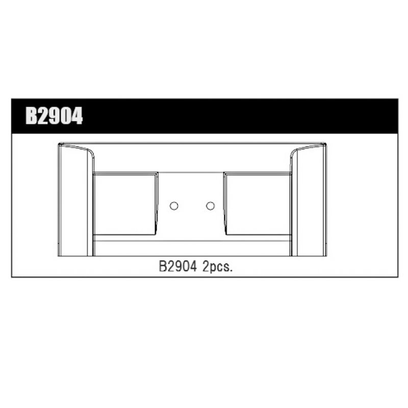 Rear Wings MSB1