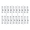 F/R DAMPER SPRING SET F1.5 (8)