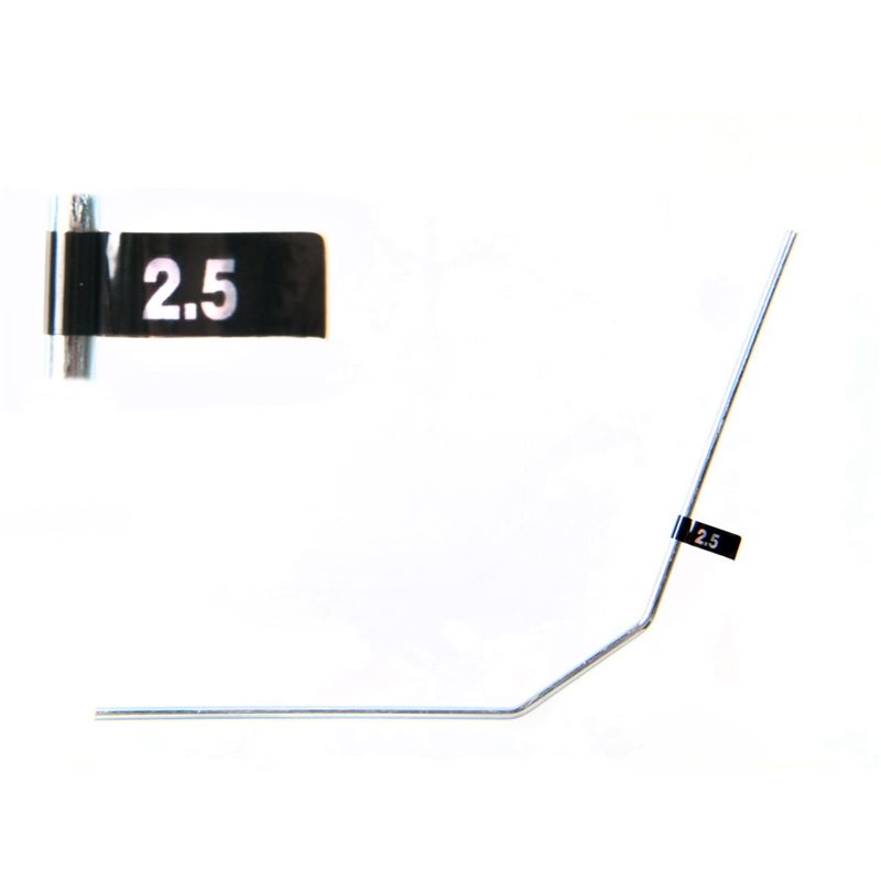REAR ANTI-ROLL BAR F2.5MM