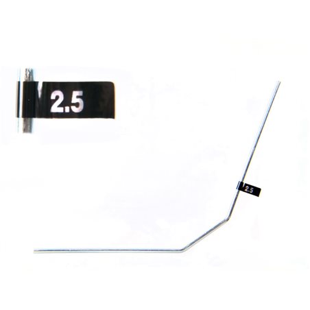 REAR ANTI-ROLL BAR F2.5MM