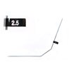 REAR ANTI-ROLL BAR F2.5MM
