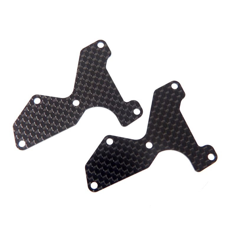FRONT LOWER ARM PLATE 1mm (CFRP)