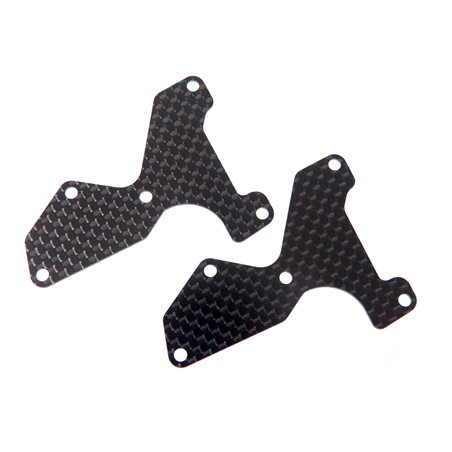 FRONT LOWER ARM PLATE 1mm (CFRP)
