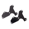 FRONT LOWER ARM PLATE 1mm (CFRP)