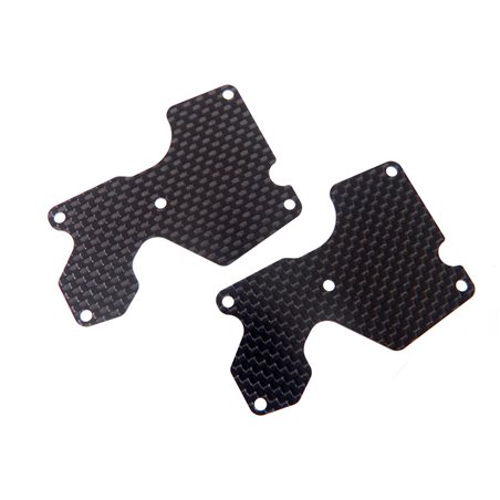 REAR LOWER ARM PLATE 1.2mm (CFRP)