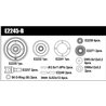 CENTER DIFF. GEAR SET 46T