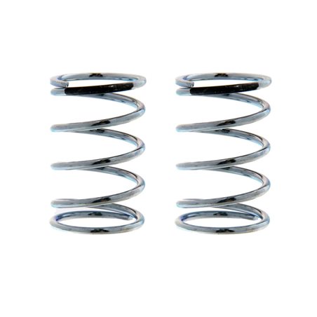 DAMPER SPRING F2,2 L40 / 5.5T BLACK