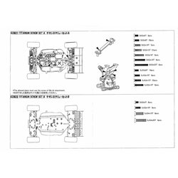 TITANIUM SCREW SET B