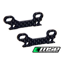 Rear Carbon Upper Arm Bracket,Caster 0°/2°(2)