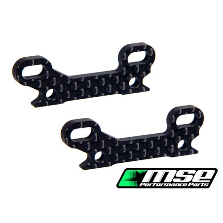 Rear Carbon Upper Arm Bracket,Caster 0°/2°(2)