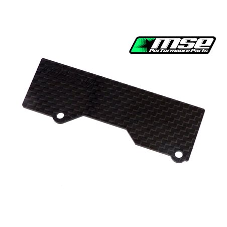 Fuel Tank Protection Plate Carbon