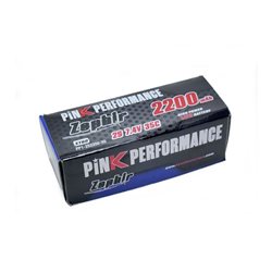 Pink Performance Zephir LiPo 2S 7.4V-2200-35C (XT60) 106x35x15mm 122g