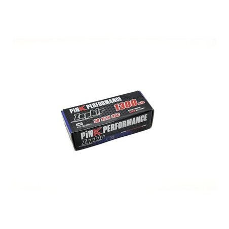 Pink Performance Zephir LiPo 3S 11.1V-1300-35C (JST) 72x34x24mm 106g