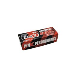 Pink Ultra XR LiPo 3S 11.1V-5000-50C (Multi) LP 139x45x25mm 340g Soft