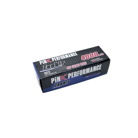 Pink Performance Zephir LiPo 4S 14.8V-4000-35C (XT90)138x45x31mm 415g
