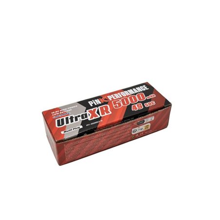 Pink Ultra XR LiPo 4S 14.8V-5000-50C (Multi) LP 160x46x32mm 490g Soft