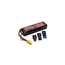 Pink Ultra XR LiPo 4S 14.8V-5000-50C (Multi) LP 160x46x32mm 490g Soft