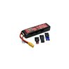Pink Ultra XR LiPo 4S 14.8V-5000-50C (Multi) LP 160x46x32mm 490g Soft