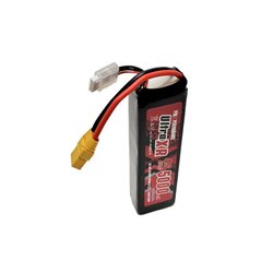 Pink Ultra XR LiPo 4S 14.8V-5000-50C (Multi) LP 160x46x32mm 490g Soft