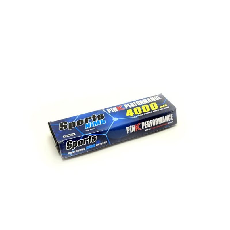 Pink Performance Sports NiMh 7.2V-4000Mah (Tamiya) 137x48x25mm 415g