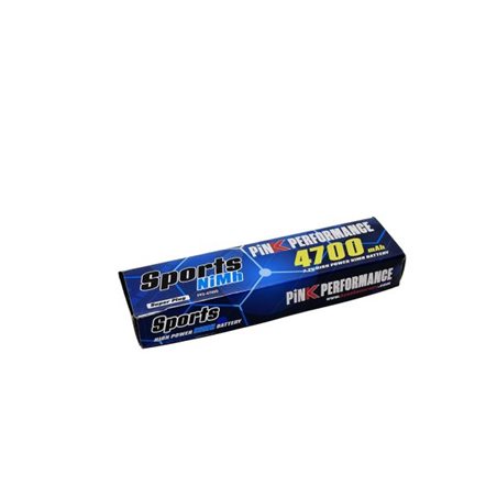 Pink Performance Sports NiMh 7.2V-4700Mah (Deans) 139x48x25mm 435g
