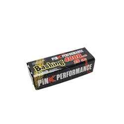 Pink Bashing LiPo 2S 7.4V-4000-50C (Deans) 139x47x25mm 240g Round