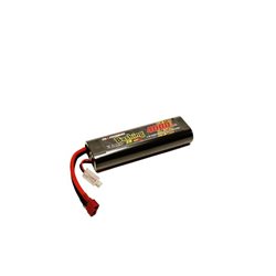 Pink Bashing LiPo 2S 7.4V-4000-50C (Deans) 139x47x25mm 240g Round