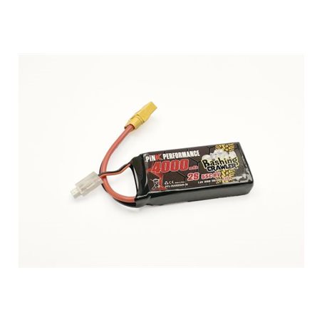 Pink Bashing Crawler LiPo 2S 7.6V-4000-55C (Multi) 96x42x21mm Shorty