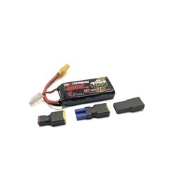 Pink Bashing Crawler LiPo 2S 7.6V-4000-55C (Multi) 96x42x21mm Shorty