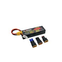 Pink Bashing LiPo 2S 7.4V-6300-50C (Multi) 139x47x25mm 325g