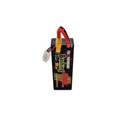 Pink Bashing LiPo 2S 7.4V-6300-50C (Multi) 139x47x25mm 325g