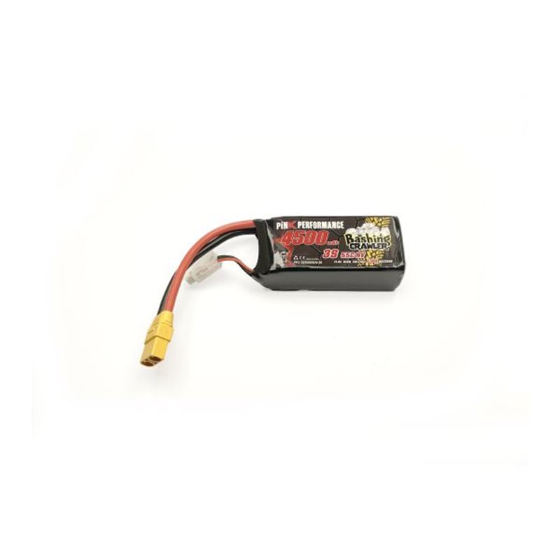 Pink Bashing Crawler LiPo 3S 11.4V-4500-55C (Multi) 96x42x34mm Shorty