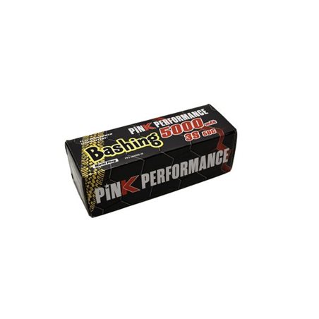 Pink Bashing LiPo 3S 11.1V-5000-50C (Multi) 139x47x39mm 450g