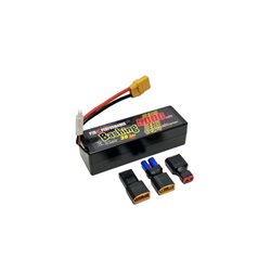 Pink Bashing LiPo 3S 11.1V-5000-50C (Multi) 139x47x39mm 450g