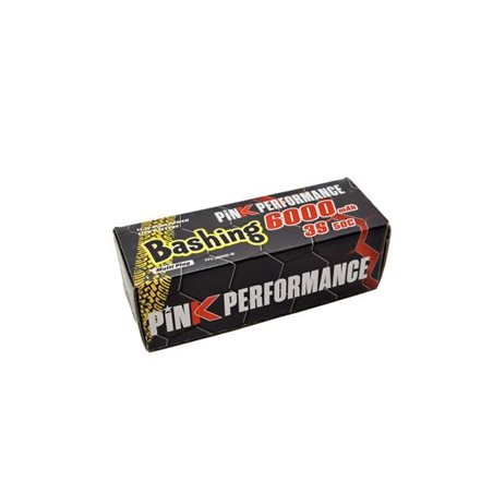 Pink Bashing LiPo 3S 11.1V-6000-50C (Multi) 139x47x39mm 460g
