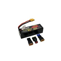 Pink Bashing LiPo 3S 11.1V-6000-50C (Multi) 139x47x39mm 460g