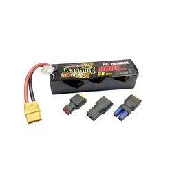 Pink Extreme Bashing LiPo 3S 11.1V-8000-100C Multi 157x47x34mm 515g