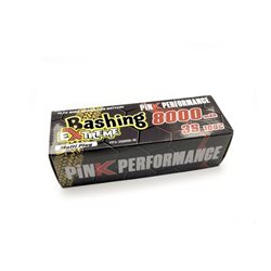 Pink Extreme Bashing LiPo 3S 11.1V-8000-100C Multi 157x47x34mm 515g