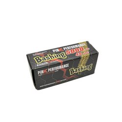 Pink Bashing LiPo 4S 14.8V-5000-50C (Multi) 139x47x49mm 590g