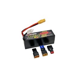 Pink Bashing LiPo 4S 14.8V-5000-50C (Multi) 139x47x49mm 590g