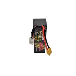 Pink Bashing LiPo 4S 14.8V-5000-50C (Multi) 139x47x49mm 590g