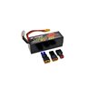 Pink Bashing LiPo 4S 14.8V-6300-50C (Multi) 139x47x49mm 600g