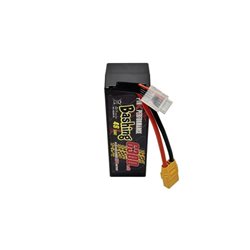 Pink Bashing LiPo 4S 14.8V-6300-50C (Multi) 139x47x49mm 600g