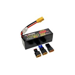 Pink Bashing LiPo 4S 14.8V-7200-50C (Multi) 139x47x49mm 655g