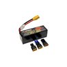 Pink Bashing LiPo 4S 14.8V-7200-50C (Multi) 139x47x49mm 655g